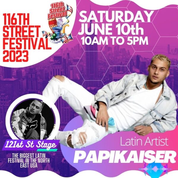 116th Street Festival NYC