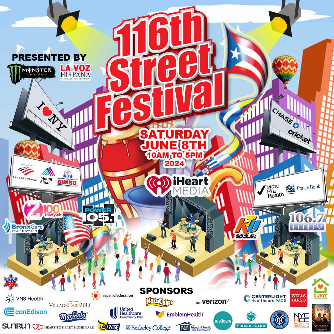 116th Street Festival NYC