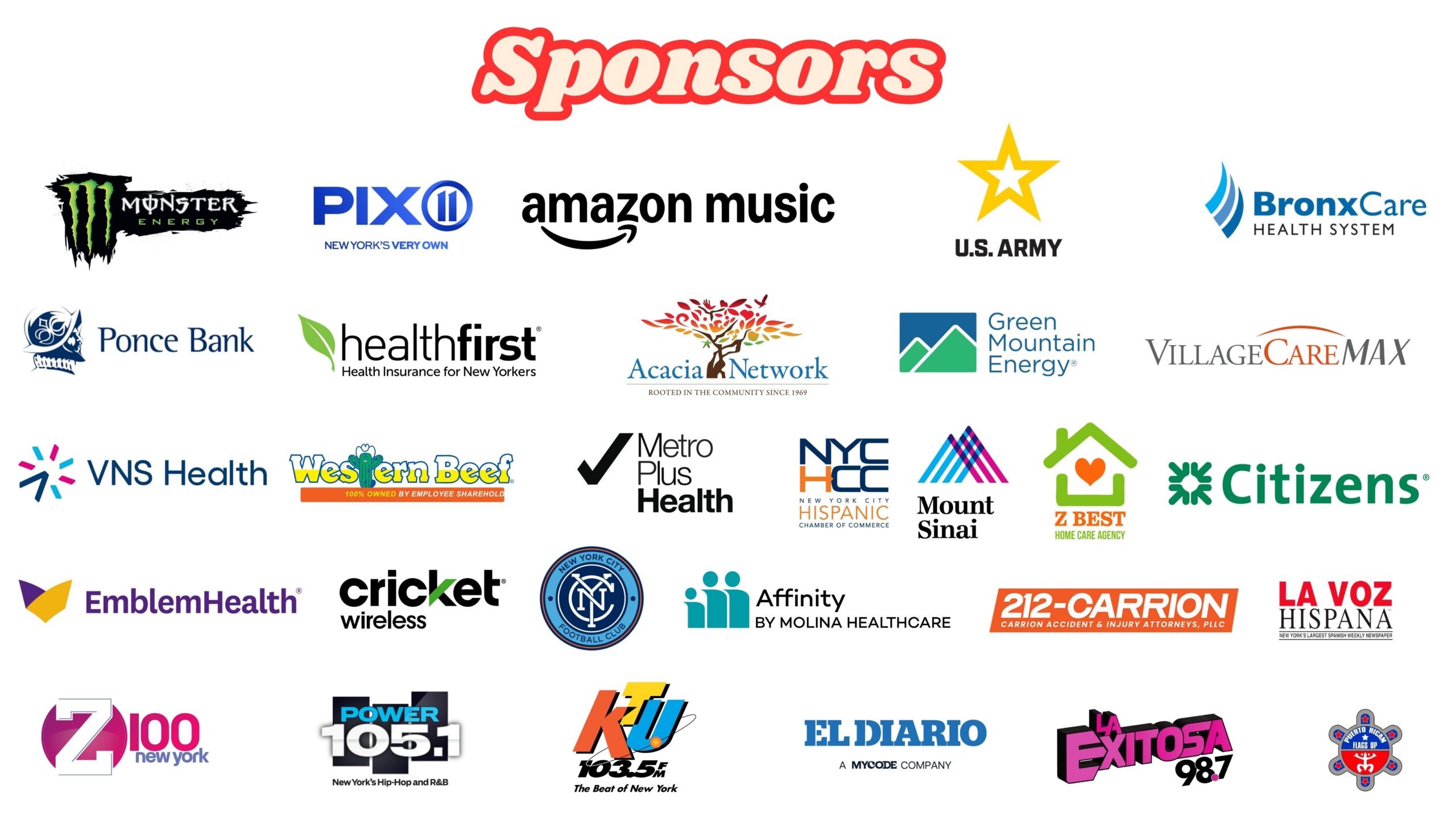 116 festival tsponsors
